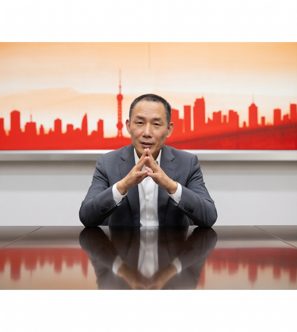 Huang Ming — Presidente